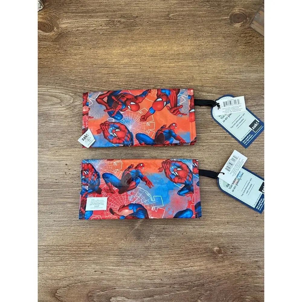 Zak! Spider Man Reusable Snack Bag